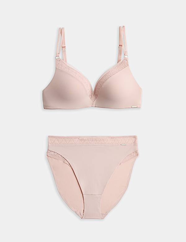 Boston Non Wired Plunge Bra Set A-E - UA