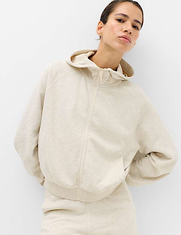 Cotton Hoodie & Joggers Set - JP