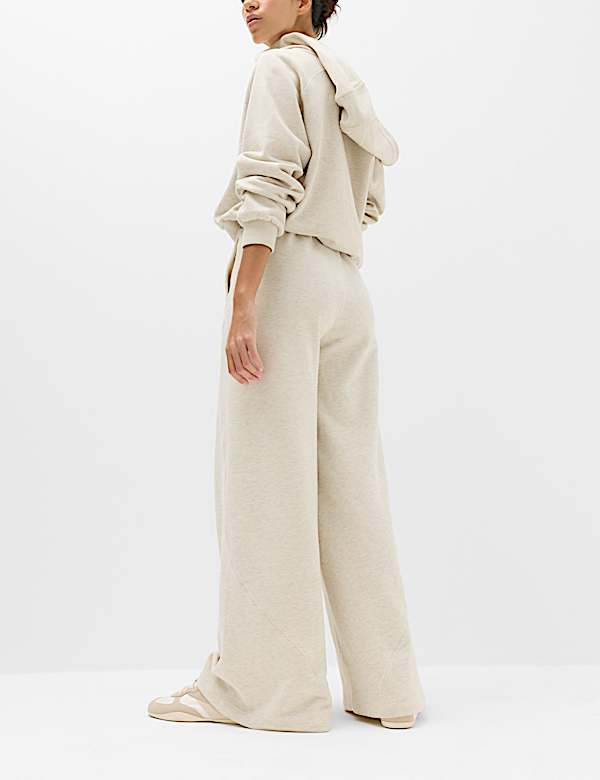 Cotton Hoodie & Joggers Set - JP