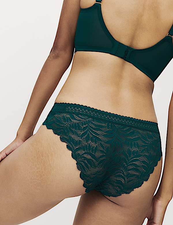 Set Bralette Renda Tanpa Kawat Flexifit™ F-H - ID