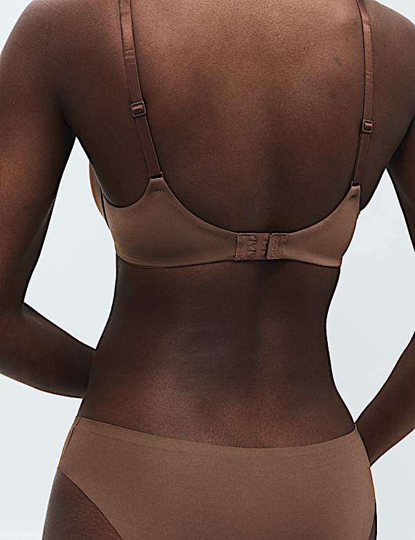 Body Invisibles&trade; Wired Demi Cup Bra Set A-E - ID