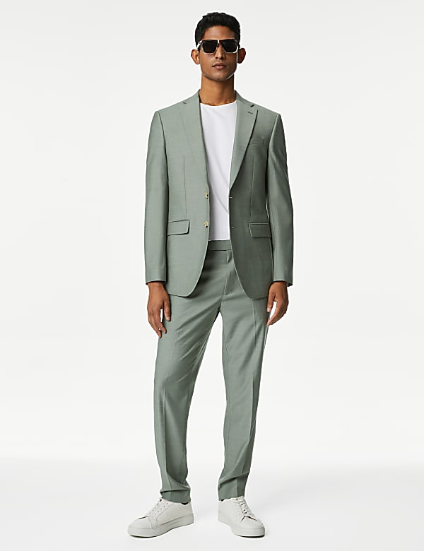 Slim Fit Stretch Suit  - SI