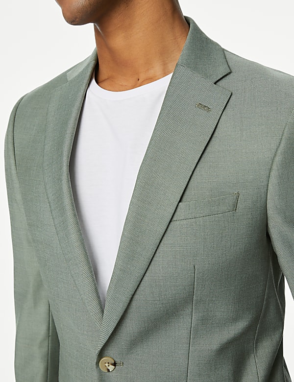 Slim Fit Stretch Suit  - LT