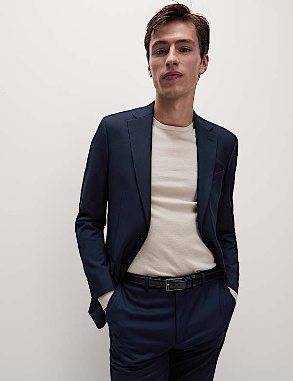 Slim Fit Stretch Suit - SK