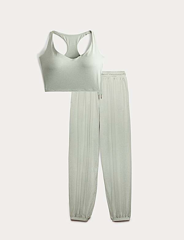 Supersoft Vest & Jogger Set - GR