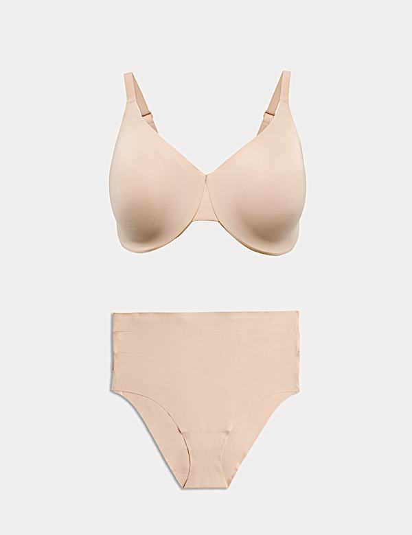 Body Invisibles&trade; Wired Minimiser Bra Set C-H - ID