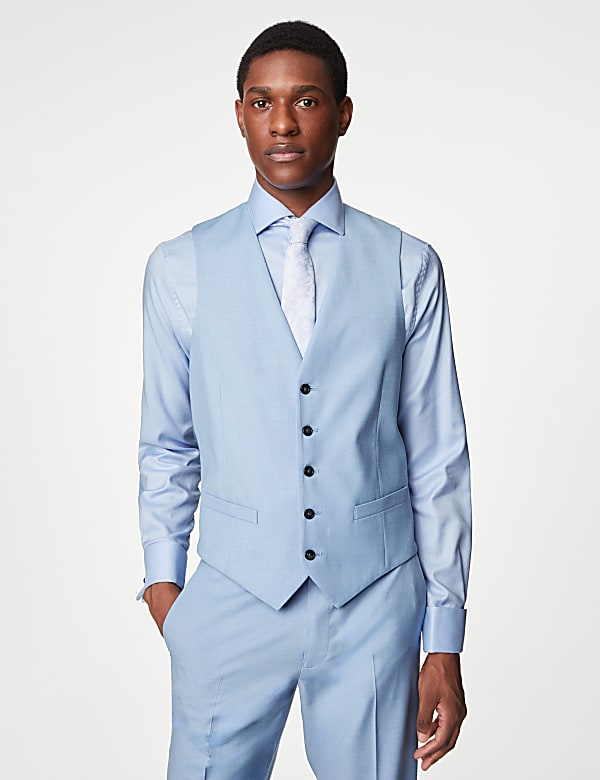 Slim Fit Stretch Suit - TW