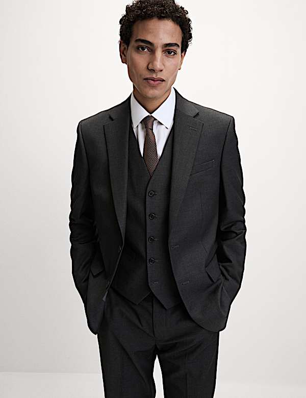 Skinny Fit Stretch Suit - AT