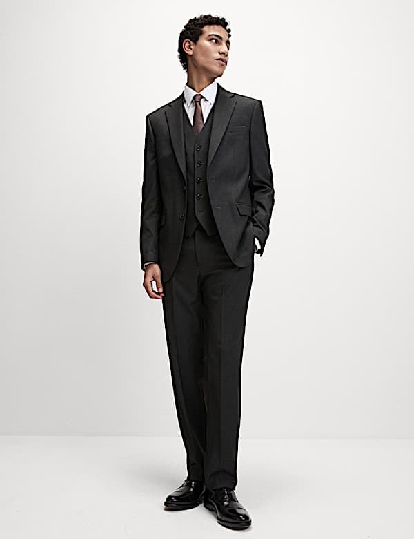 Skinny Fit Stretch Suit - HU