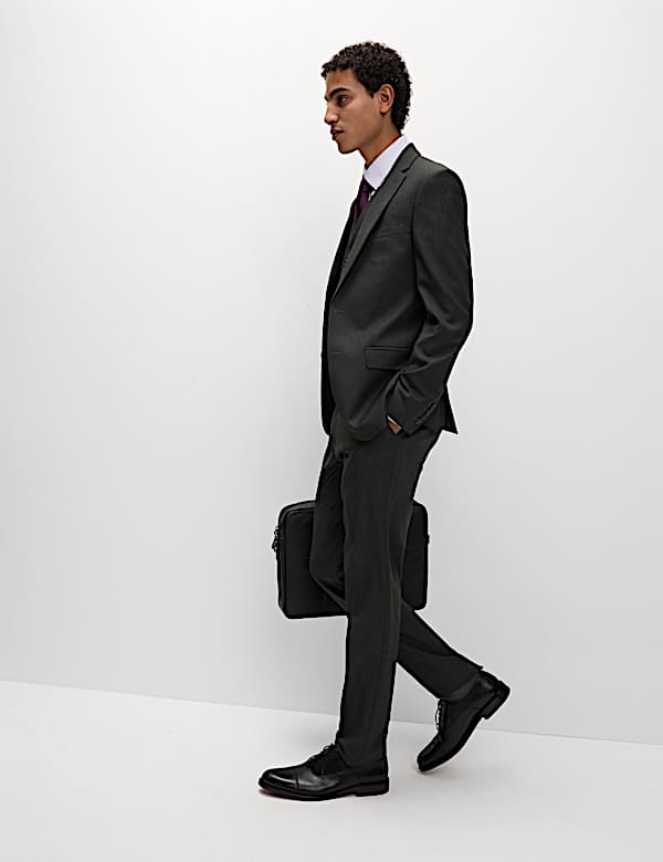 Skinny Fit Stretch Suit - HU