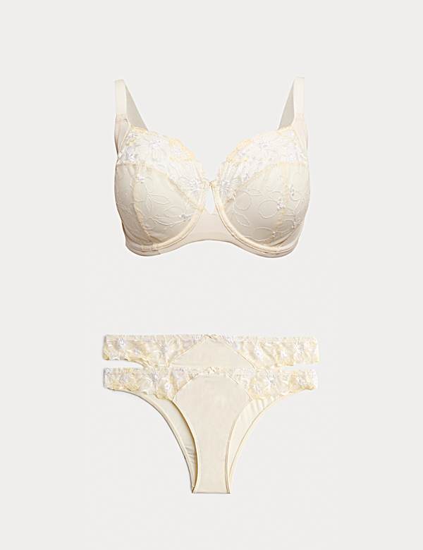 Embrace Wired Extra Support Bra Set F-J - ID