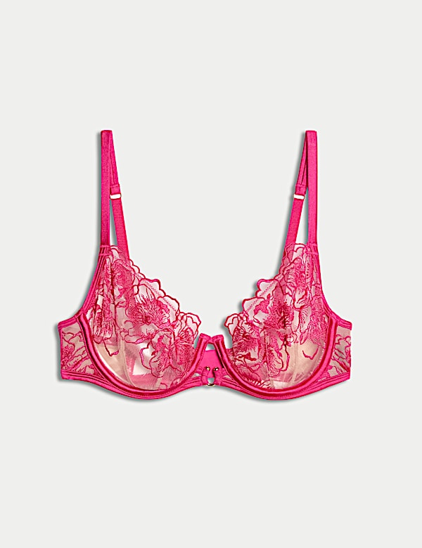 Gala Balconette-Bügel-BH mit Stickerei im Set (A–E) - DE