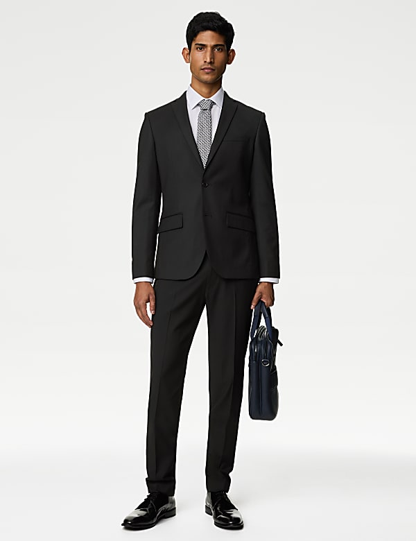 Skinny Fit Stretch Suit - QA