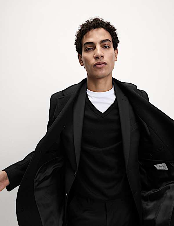 Kostuum met stretch en skinny pasvorm - NL