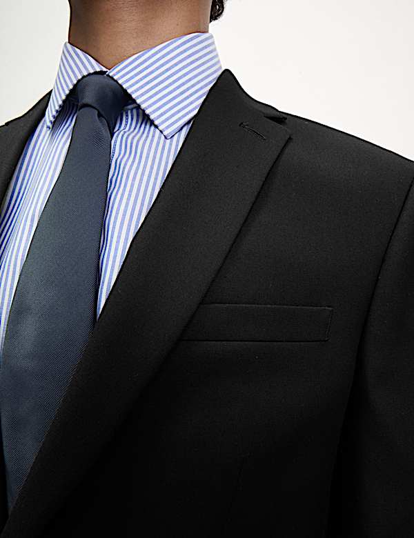 Kostuum met stretch en skinny pasvorm - NL