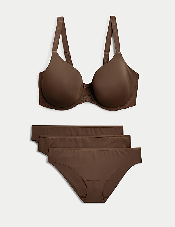 Soutien-gorge Flexifit&trade; invisible &agrave; armatures, bonnets embo&icirc;tants A&nbsp;&agrave;&nbsp;F - BE