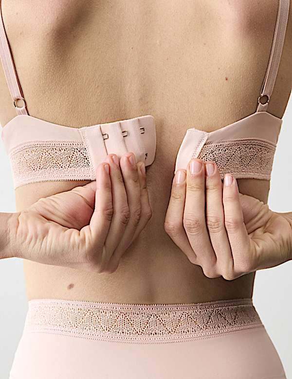 Boston Wired Demi Cup Bra Set A-E - CA