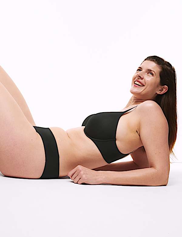 Wired Full Cup T-Shirt Bra Set F+