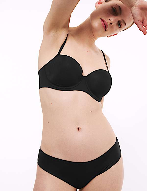 Wired Full Cup T-Shirt Bra Set F+ - AL