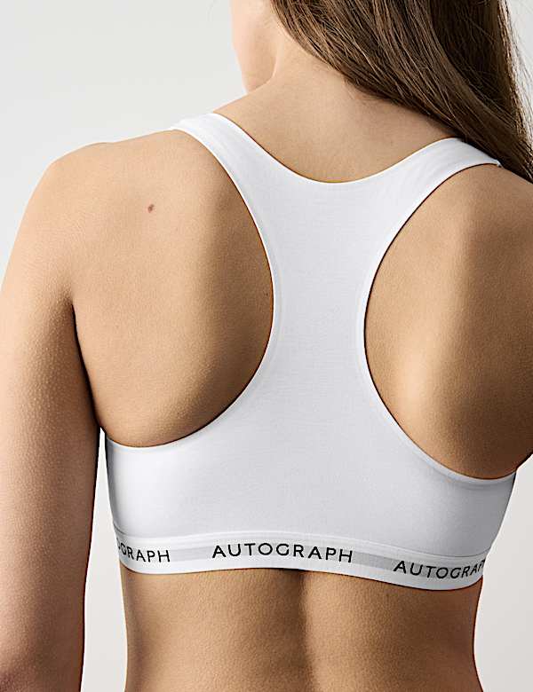 Lille Supima&trade; Cotton Non Wired Crop Top Set - VN