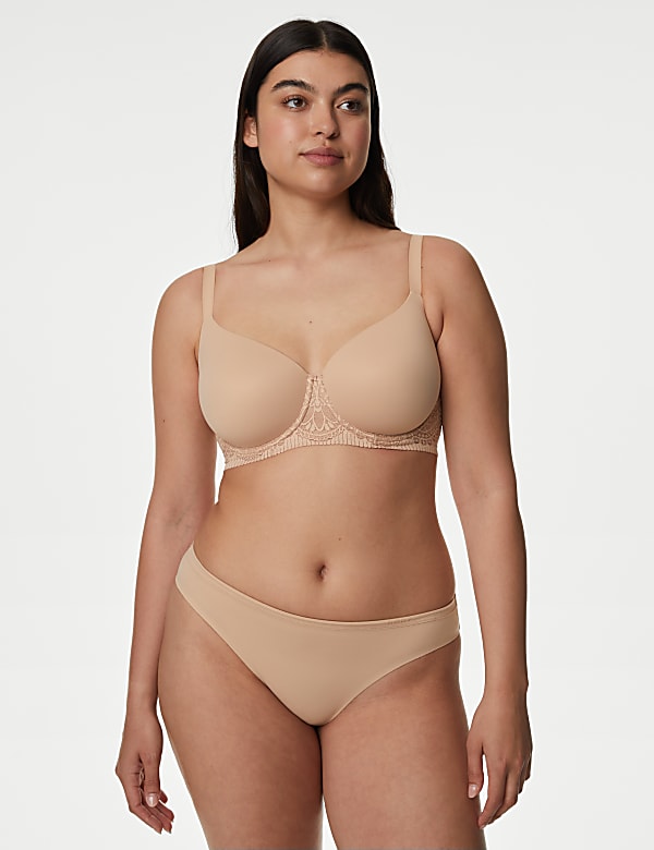 Body Soft™ Wired Full Cup T-Shirt Bra set A-E - AU