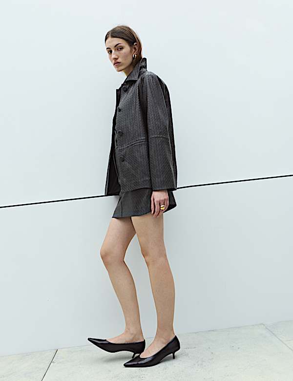 Set aus Jacke und Rock - DE