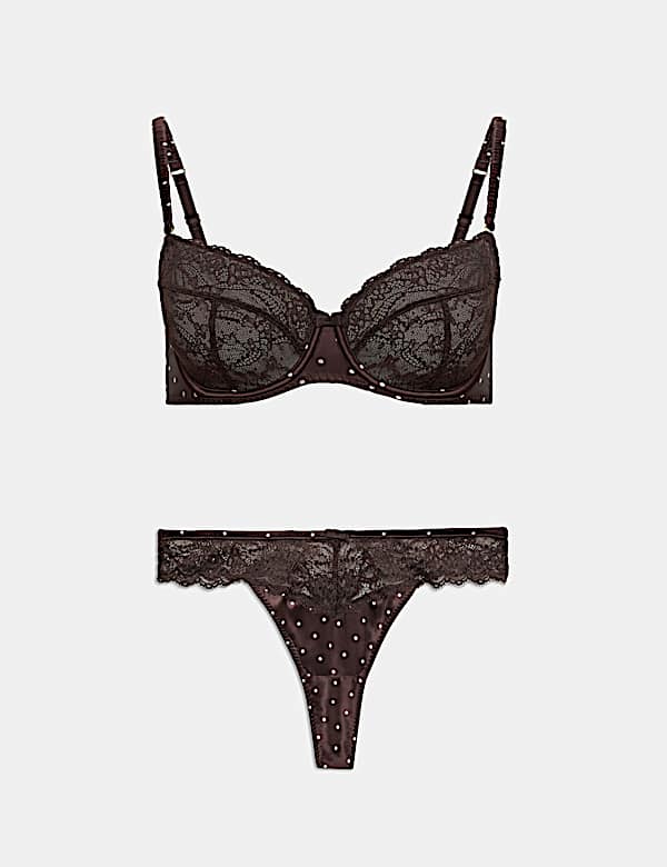 Balcony Bra Set A-E - CN