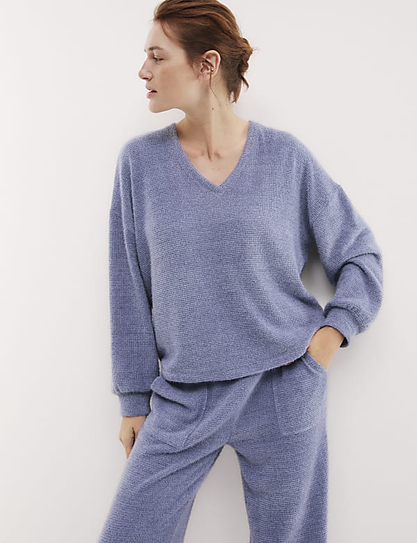 Sweatshirt pyjama set outlet