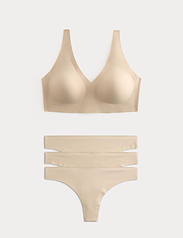 Neviditeln&yacute; Body Invisibles&trade; zkr&aacute;cen&yacute; top bez kostic (A&ndash;E) - CZ