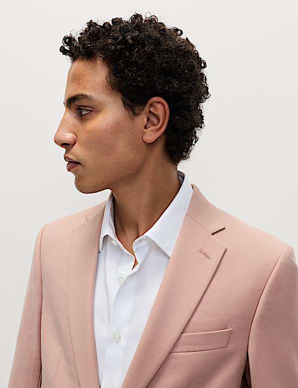 Slim Fit Stretch Suit - NZ