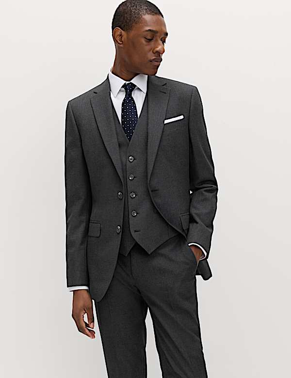 Slim Fit Machine Washable Suit