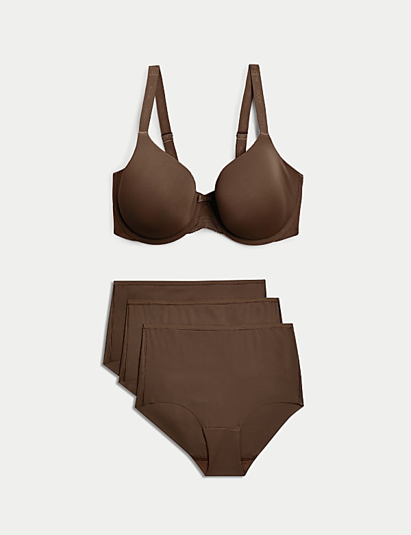 Soutien-gorge Flexifit&trade; invisible &agrave; armatures, bonnets embo&icirc;tants A&nbsp;&agrave;&nbsp;F - BE