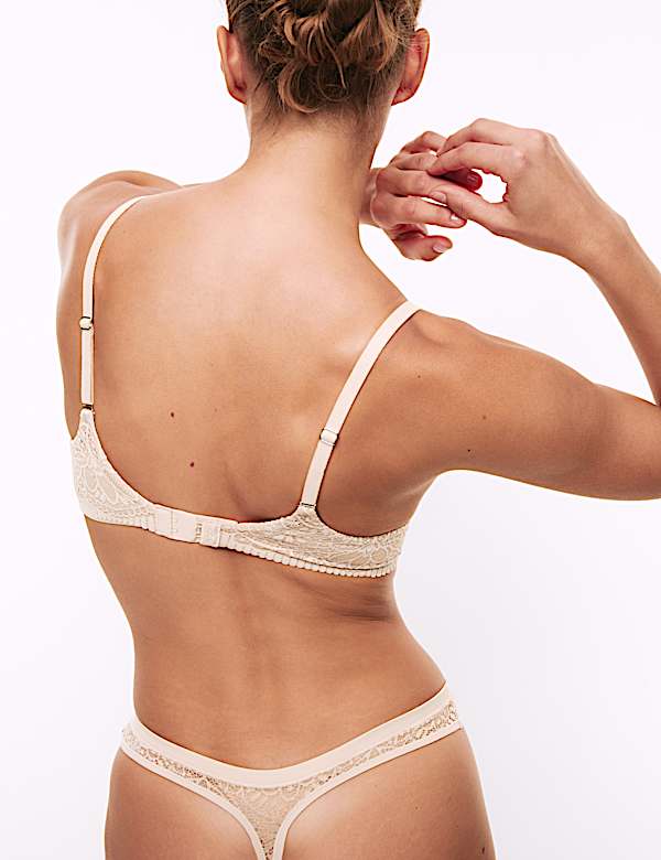 Body Soft™ Wired Plunge T-Shirt Bra Set A-E - NO