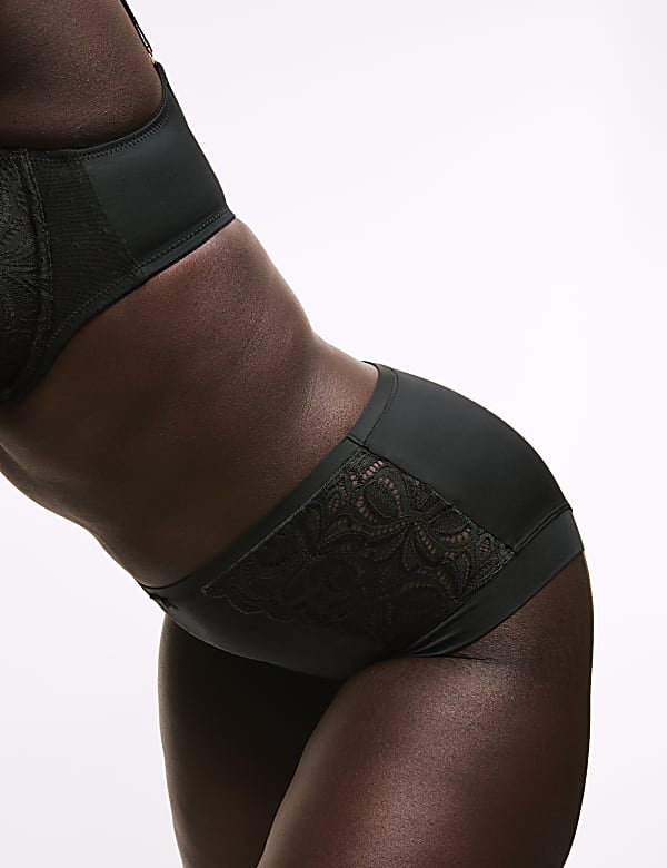 Amelia Lace Natural Lift™ Full Cup Bra Set A-E - NZ