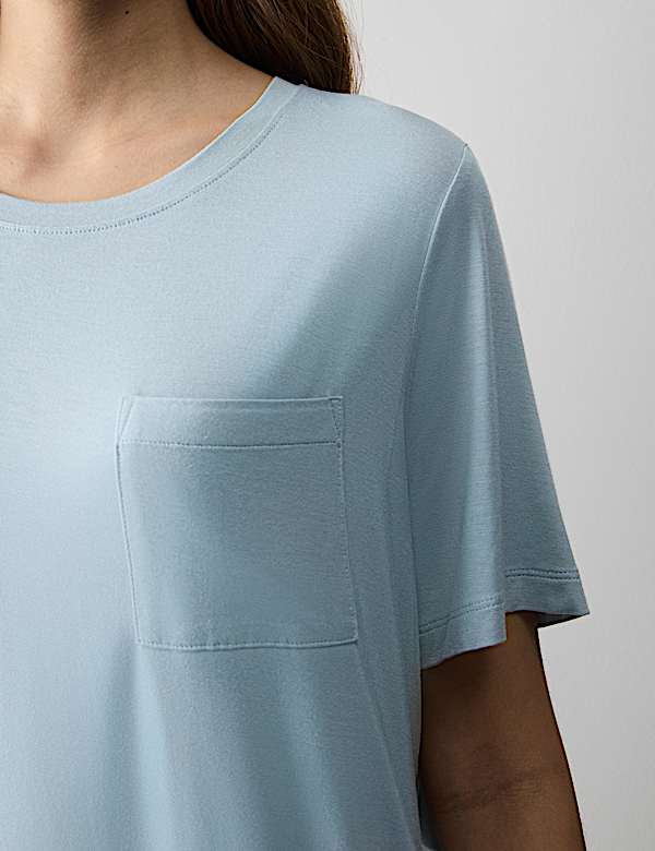 Pocket Detail Pyjama Set - AT