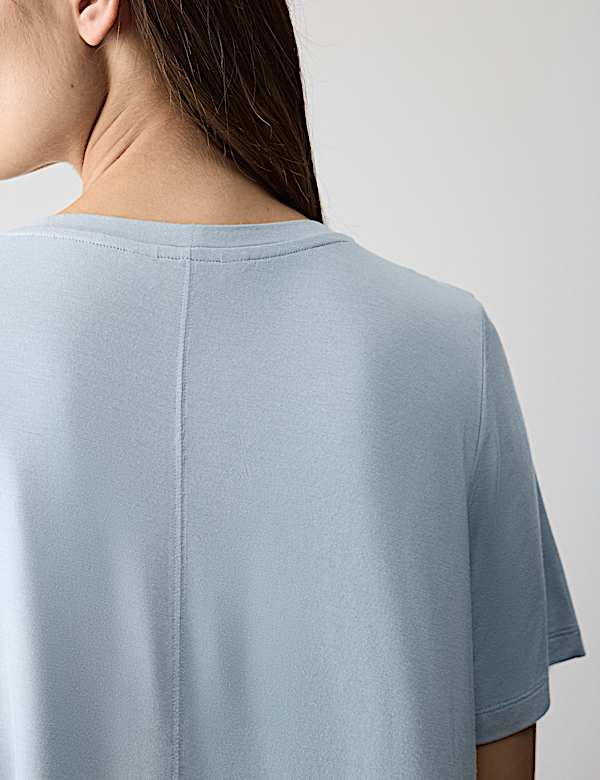 Pocket Detail Pyjama Set - AT