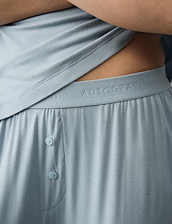 Pocket Detail Pyjama Set - AT