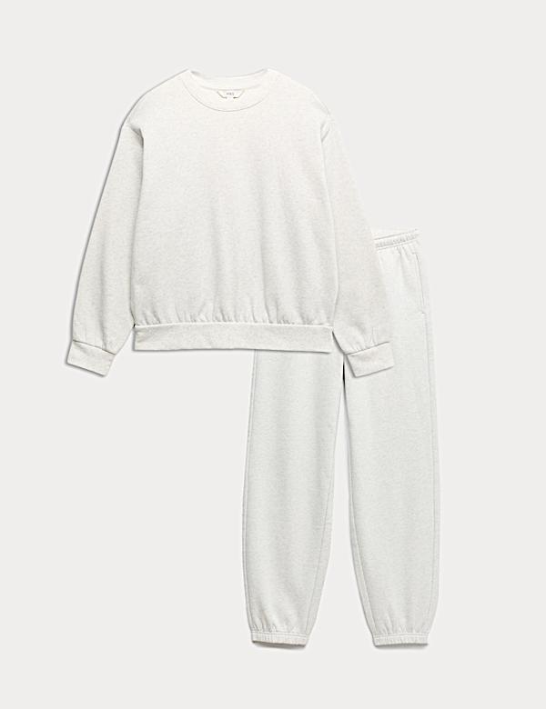 Sweatshirt & Jogger Set - GR