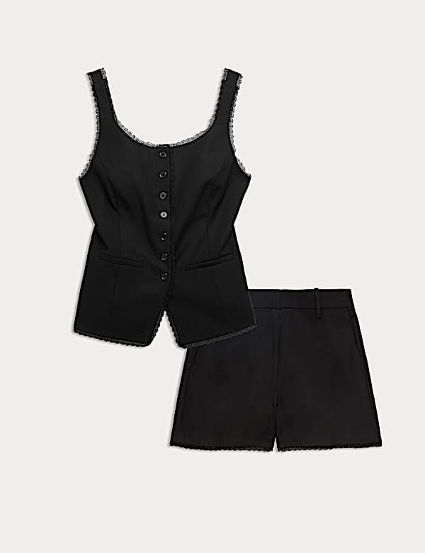 Waistcoat & Short Set - BN