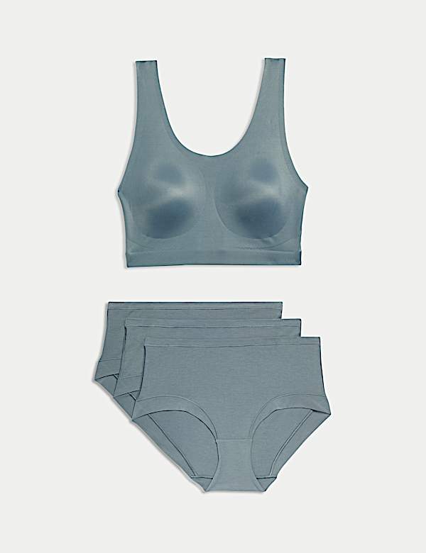 Flexifit™ Non Wired Crop Top Set - JO
