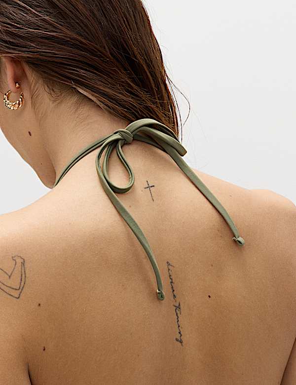 Beaded Triangle Bikini Set - VN