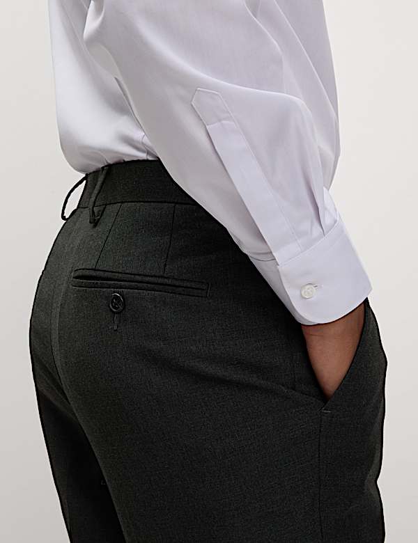 Kostuum met stretch en skinny pasvorm - NL