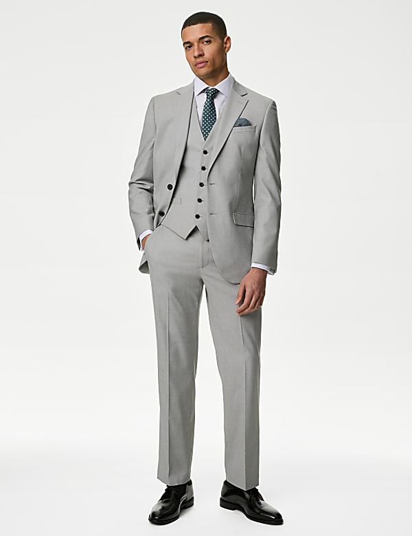 Regular Fit Stretch Suit - JO