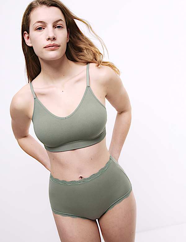 Lot de 3 soutiens-gorge bustier sans couture et sans armature - CH