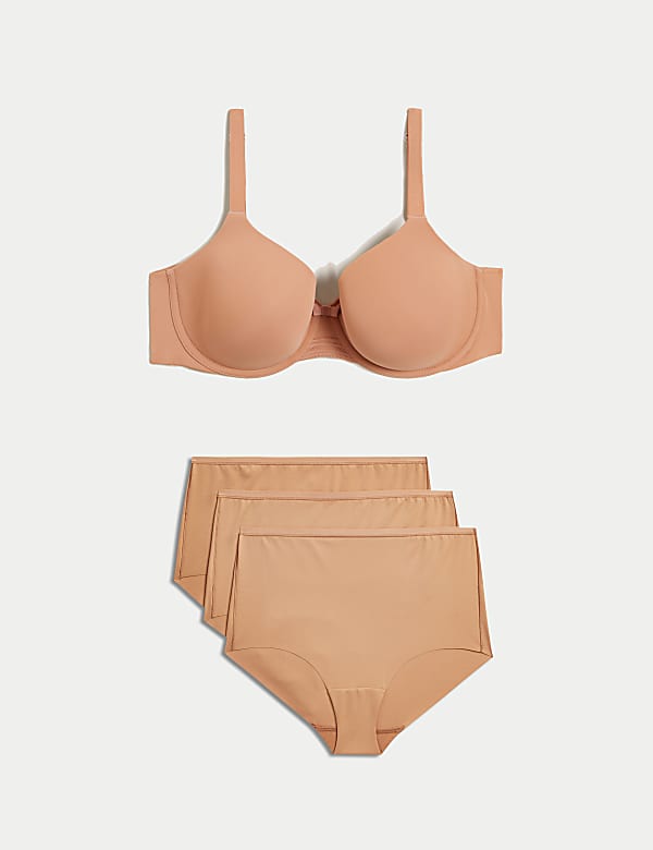 Soutien-gorge Flexifit&trade; invisible &agrave; armatures, bonnets embo&icirc;tants A&nbsp;&agrave;&nbsp;F - CH