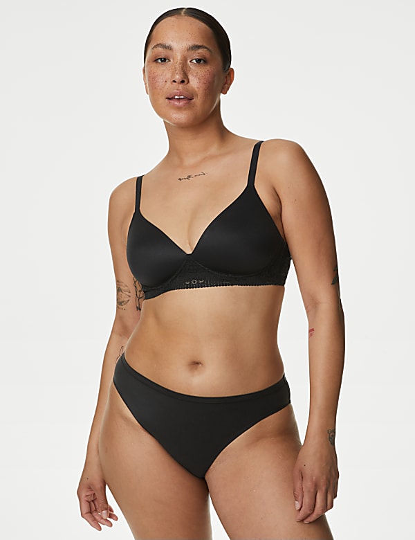 Soutien-gorge sans armatures, bonnets emboîtants A&nbsp;à&nbsp;F - LU
