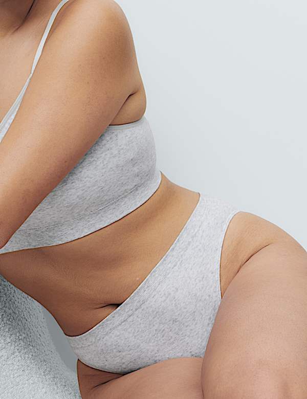 3pk Seamless Non Wired Bralettes Set - IT