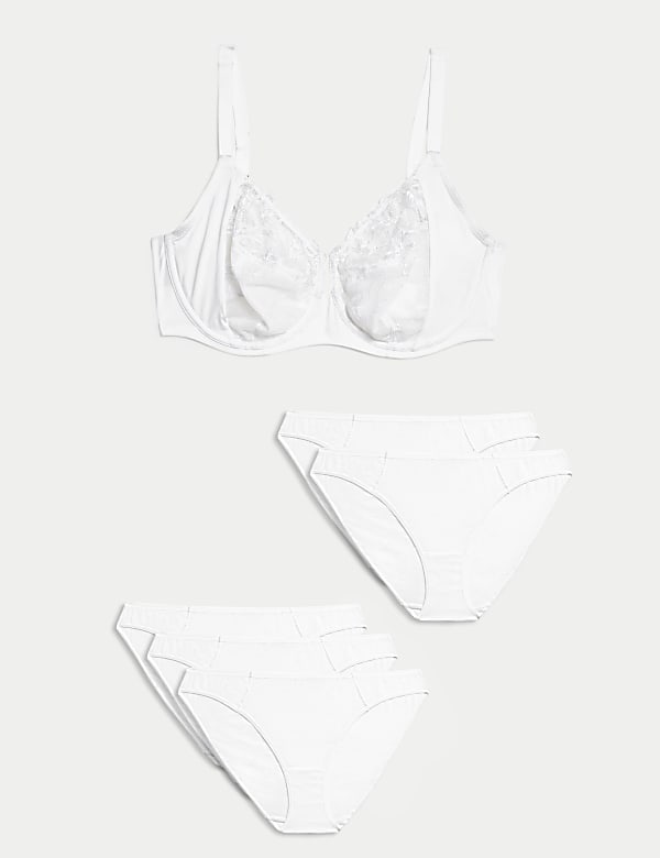 Soutien-gorge Embrace à maintien optimal et armatures, bonnets G à L - CH