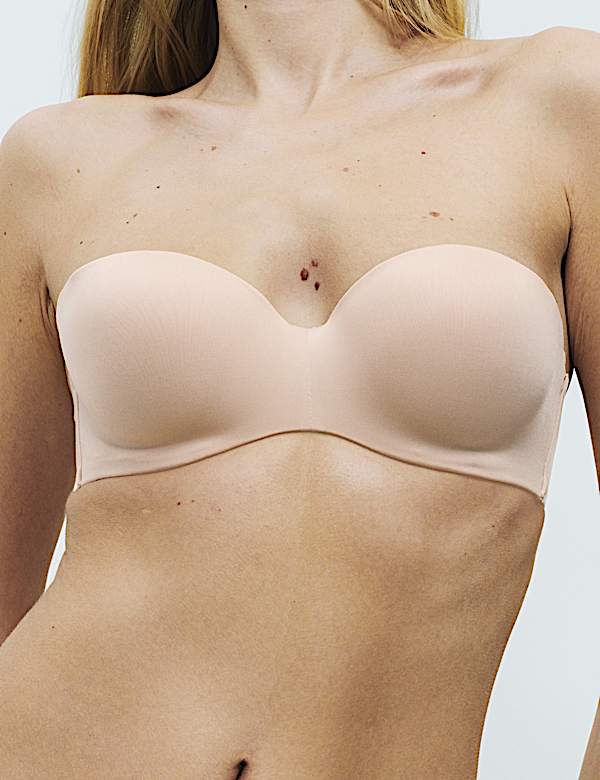 Body Invisibles&trade; Wired Strapless Bra Set A-E - ID