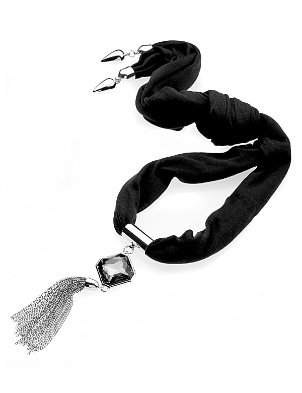 Marks and spencer scarf necklace hotsell